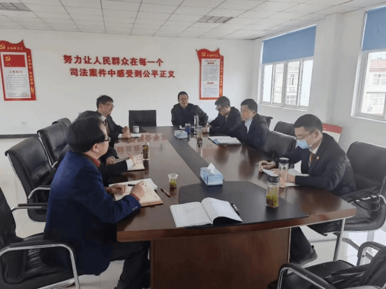 4.18 孝感中院院领导深入基层法院调研指导人民法庭规范化建设工作708.png