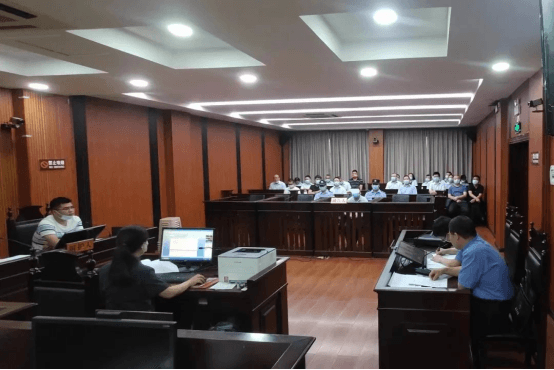 【审判在线】安陆法院公开审理被告人于某某、樊某某等涉嫌骗取贷款罪案591.png