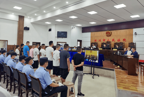 涉案8.5亿，16人受审 ！汉川法院公开审理一起开设赌场罪、帮助信息网络犯罪活动罪案140.png