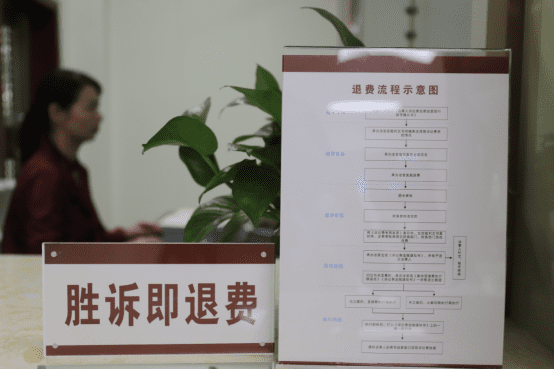 做好“加减乘除”！云梦法院“隔空+即日”胜诉退费在线服务模式让当事人“退费无忧”554.png