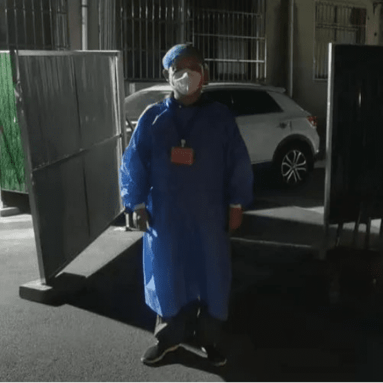 “疫”刻坚守——记孝感中院理丝社区疫情防控突击队638.png