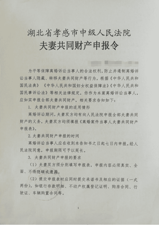 20230201民一庭余希：重视保护妇女权益！孝感中院发出首份《夫妻共同财产申报令》142.png