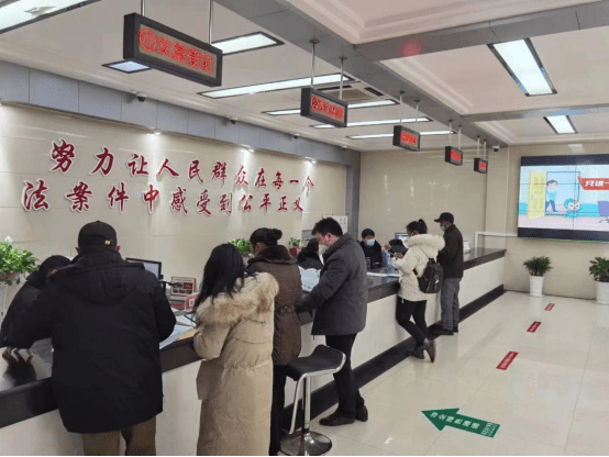 安陆法院立案庭：当事人满意，就是最大的肯定74.png
